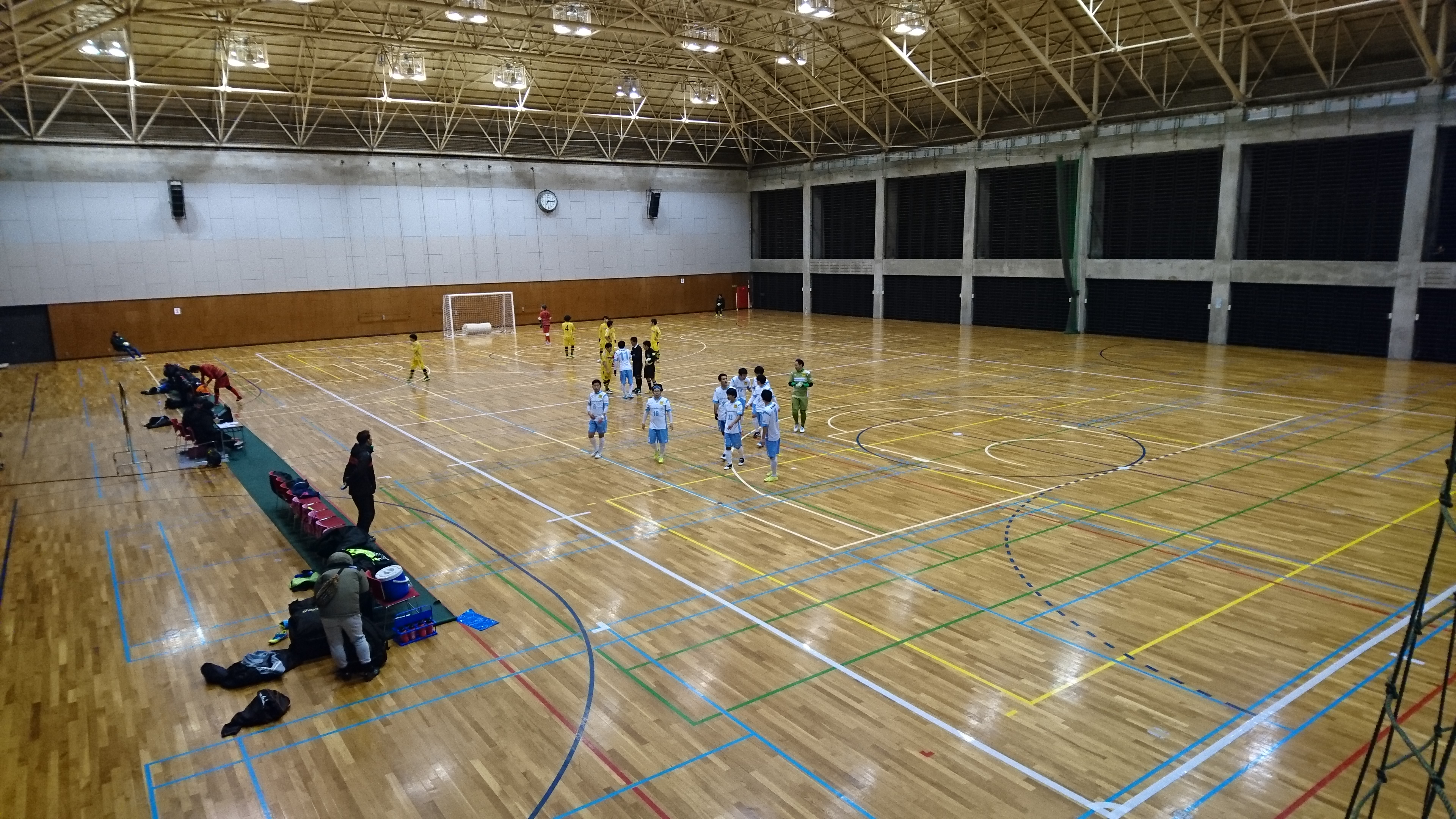 渋川総合運動公園体育館 Gun Sal Net 群馬県のフットサル総合情報サイト